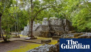 Lost Maya city with temple pyramids and plazas discovered in Mexico