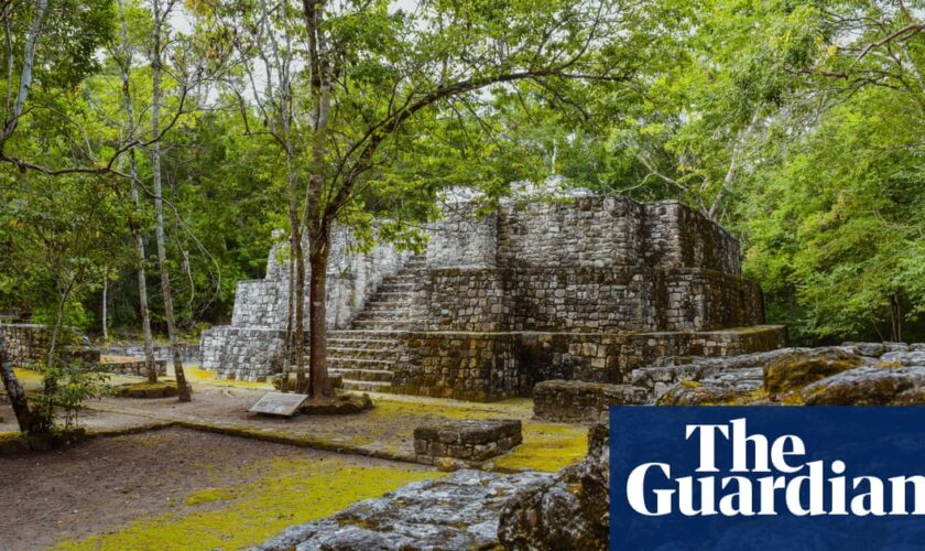 Lost Maya city with temple pyramids and plazas discovered in Mexico