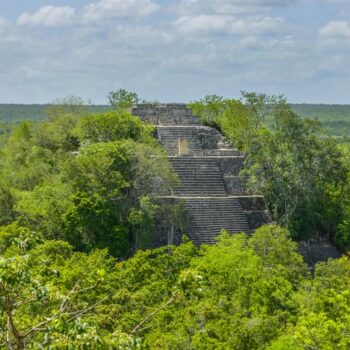 Lost Mayan city discovered by accident in Mexican jungle