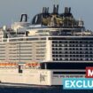 MSC Virtuosa cruise horror as 'man goes overboard' in Channel sparking massive search