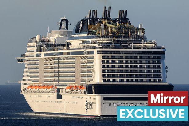 MSC Virtuosa cruise horror as 'man goes overboard' in Channel sparking massive search