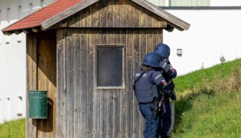 Macroperación en Austria para capturar a un fugitivo "extremadamente peligroso": ya ha asesinado a dos personas y otras 50 están bajo protección