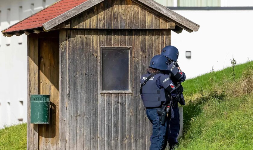 Macroperación en Austria para capturar a un fugitivo "extremadamente peligroso": ya ha asesinado a dos personas y otras 50 están bajo protección