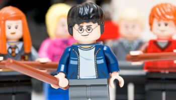 Lego-Figuren von Harry Potter