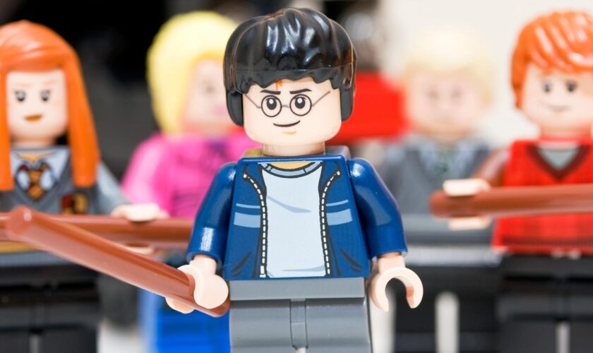 Lego-Figuren von Harry Potter