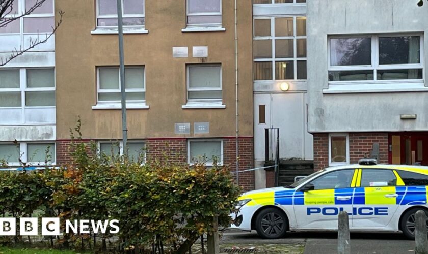 Man arrested after suspect item led to tower block evacuation