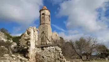 Man mysteriously vanished after touching 'haunted' stone in abandoned town