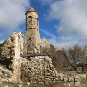 Man mysteriously vanished after touching 'haunted' stone in abandoned town