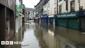 Man 'obsessively' checks rivers after shop damaged