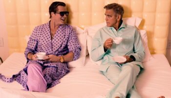 Männerfreundschaft: George Clooney und Brad Pitt – Szenen einer "Bromance"