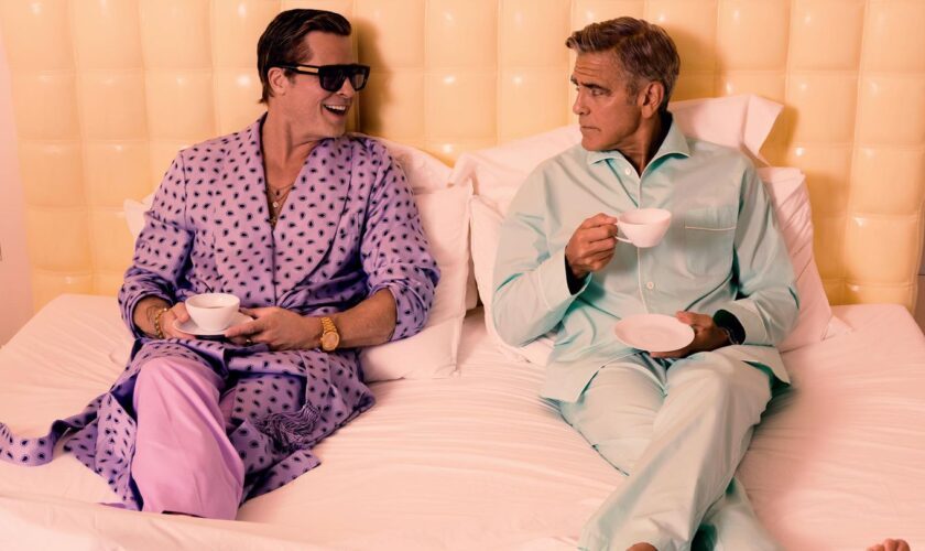 Männerfreundschaft: George Clooney und Brad Pitt – Szenen einer "Bromance"