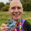 Marathon runner secures world record after completing global challenge