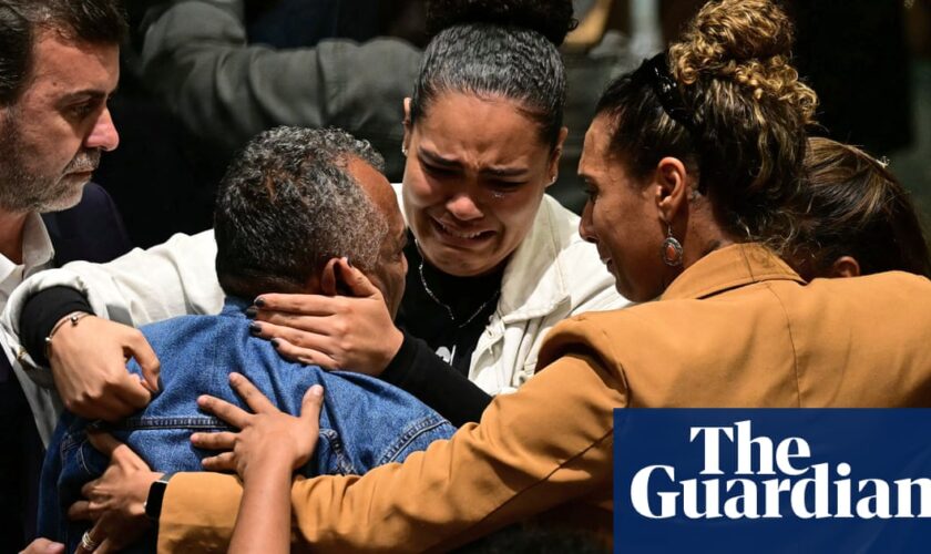 Marielle Franco murder: ex-police jailed for decades over crime that shook Brazil