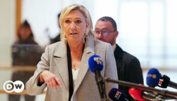 Marine Le Pen steht wegen Veruntreuung vor Gericht