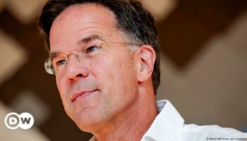 Mark Rutte takes over as NATO chief