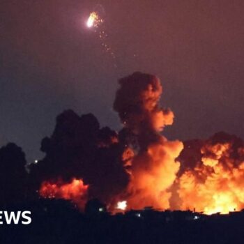 Massive blasts in Beirut after renewed Israeli air strikes