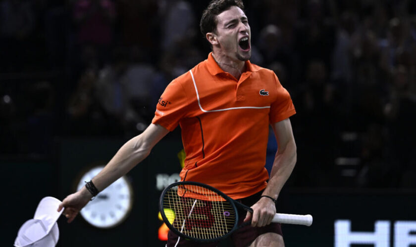 Masters 1000 de Paris-Bercy : Humbert crée la sensation en s'imposant face à Alcaraz