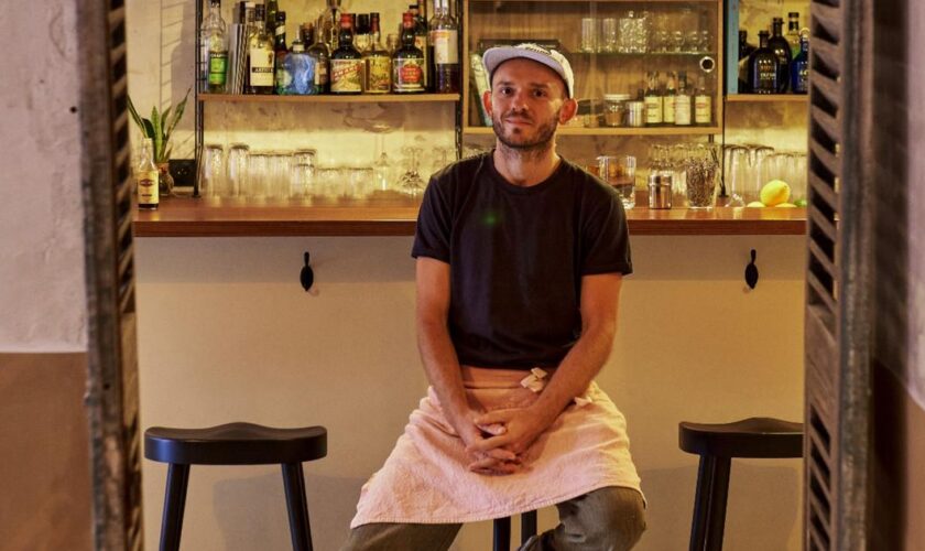 Maxime Potfer, un bon barman un peu meilleur que les autres