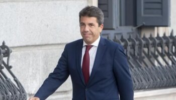 Mazón pedirá a Sánchez en La Moncloa el "mismo trato" con la deuda que dé a otras CCAA: Valencia "no puede ser menos"