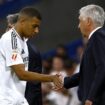 Mbappé est «très tranquille»: Ancelotti reste positif avant le Clasico Real-Barça