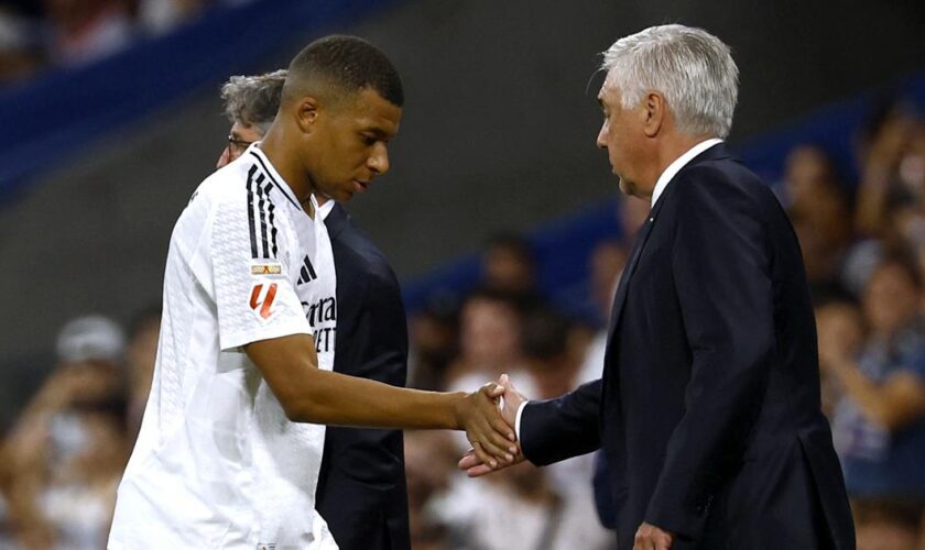 Mbappé est «très tranquille»: Ancelotti reste positif avant le Clasico Real-Barça