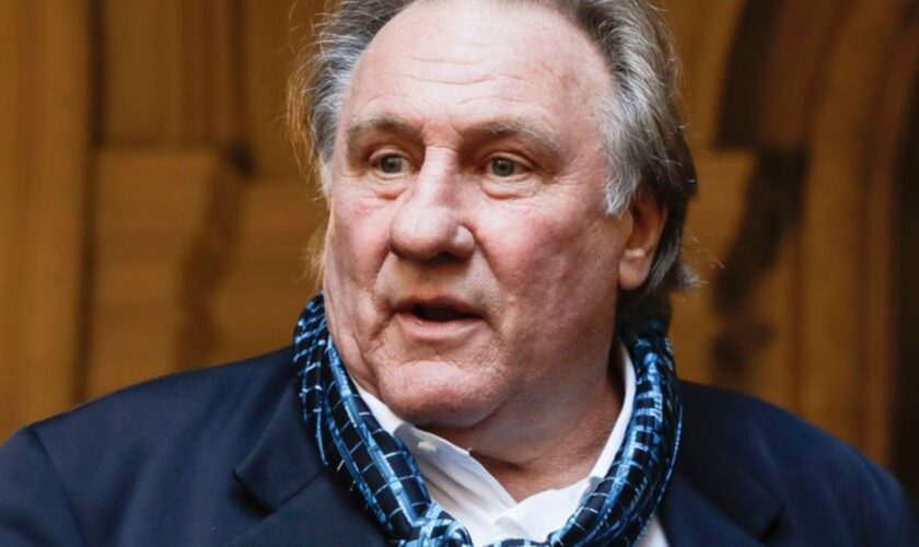 Der französische Schauspieler Gerard Depardieu streitet Vorwürfe ab. Foto: Thierry Roge/BELGA/dpa