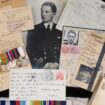 Medals of World War 2 hero who was Colditz prisoner of war sell at auction for £48,000