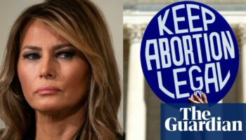 Melania Trump passionately defends abortion rights in upcoming memoir