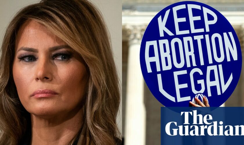 Melania Trump passionately defends abortion rights in upcoming memoir