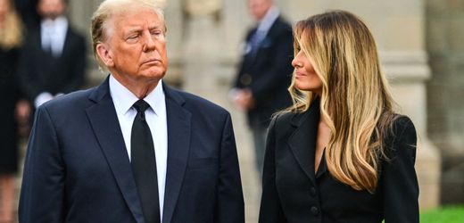 Melania Trump positioniert sich offenbar klar gegen Donald Trumps Abtreibungspolitik