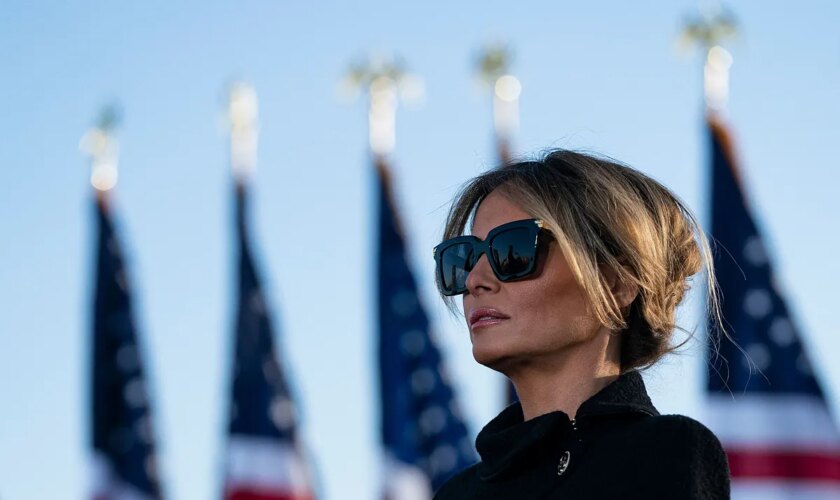 Melania Trump reitera en un video su defensa del aborto sin mencionarlo