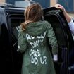 Melania Trump reveals she told Donald to stop strict child immigration policy and finally explains the 'I really don't care' jacket in explosive new memoir