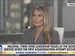 Melania Trump reveals what she really thinks about 'top-level' of Secret Service and whether they can keep her husband safe