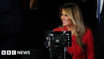 Melania Trump signals support for abortion rights