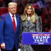 Melania's Donald Trump rally appearance 'uncomfortable' as expert pinpoints strange detail