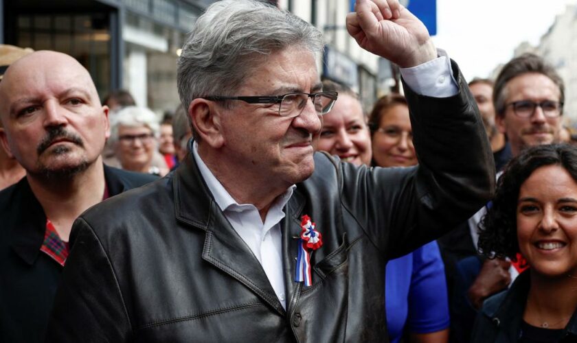 Mélenchon appelle à «mettre des drapeaux palestiniens partout» à l’université