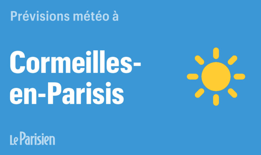 Météo à Cormeilles-en-Parisis