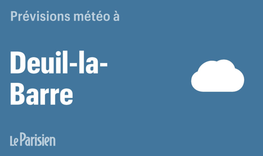 Météo à Deuil-la-Barre