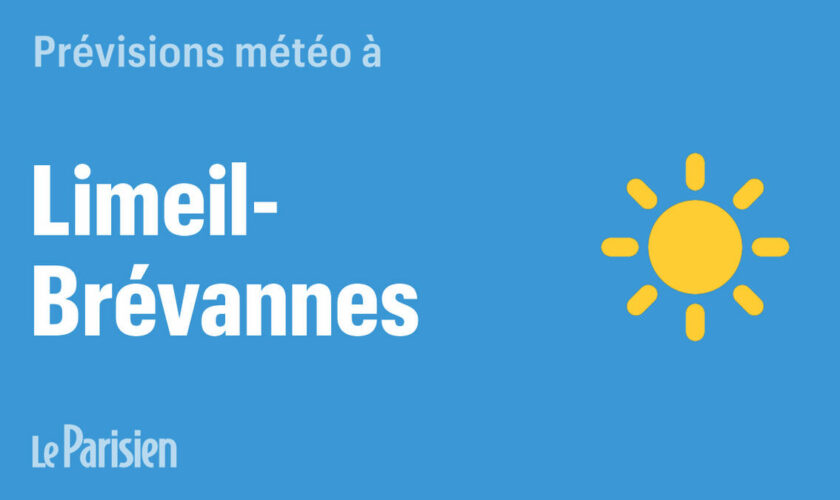 Météo à Limeil-Brévannes