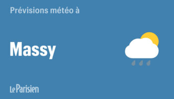 Météo à Massy