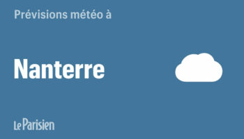 Météo à Nanterre