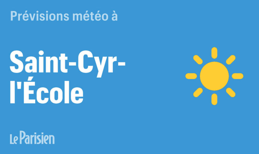 Météo à Saint-Cyr-l'École