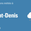 Météo à Saint-Denis