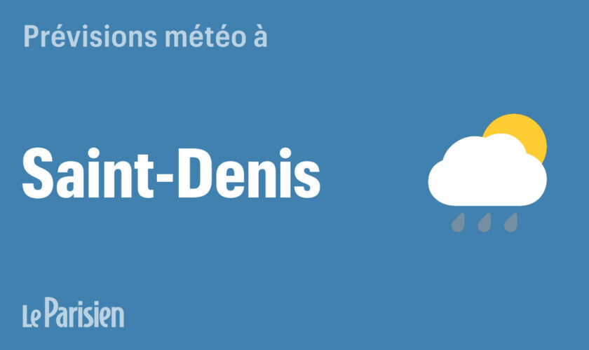 Météo à Saint-Denis