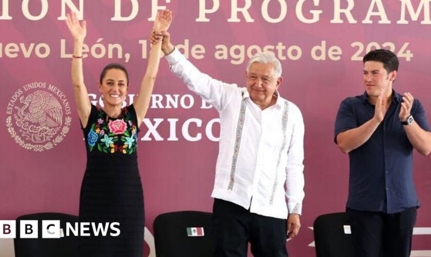 Mexican economy a mixed bag for new president