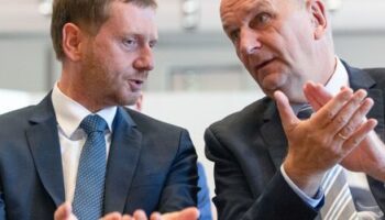 Michael Kretschmer, Dietmar Woidke und Mario Voigt für mehr Ukraine-Diplomatie