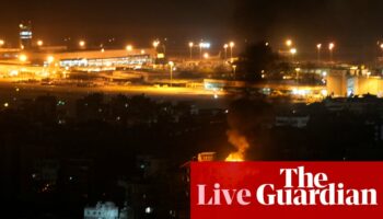 Middle East crisis live: Beirut strikes reportedly target potential Hezbollah leader; 18 killed in Israeli strike on West Bank, officials say