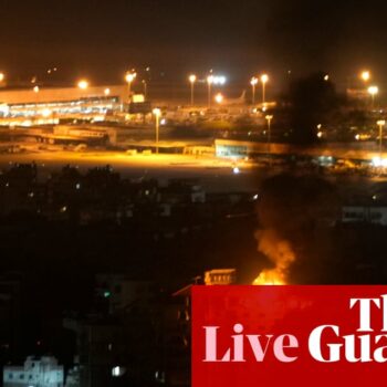 Middle East crisis live: Beirut strikes reportedly target potential Hezbollah leader; 18 killed in Israeli strike on West Bank, officials say