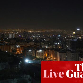 Middle East crisis live: Israel launches airstrikes on military targets in Iran