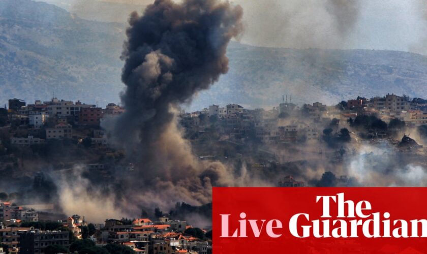 Middle East crisis live: Israel orders evacuations in southern Lebanon, including for refugee camp